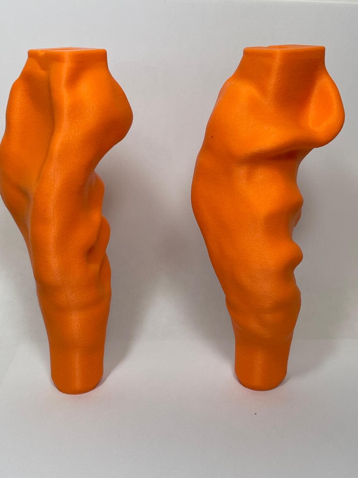 Poignées ergonomiques sur-mesure imprimées en 3D