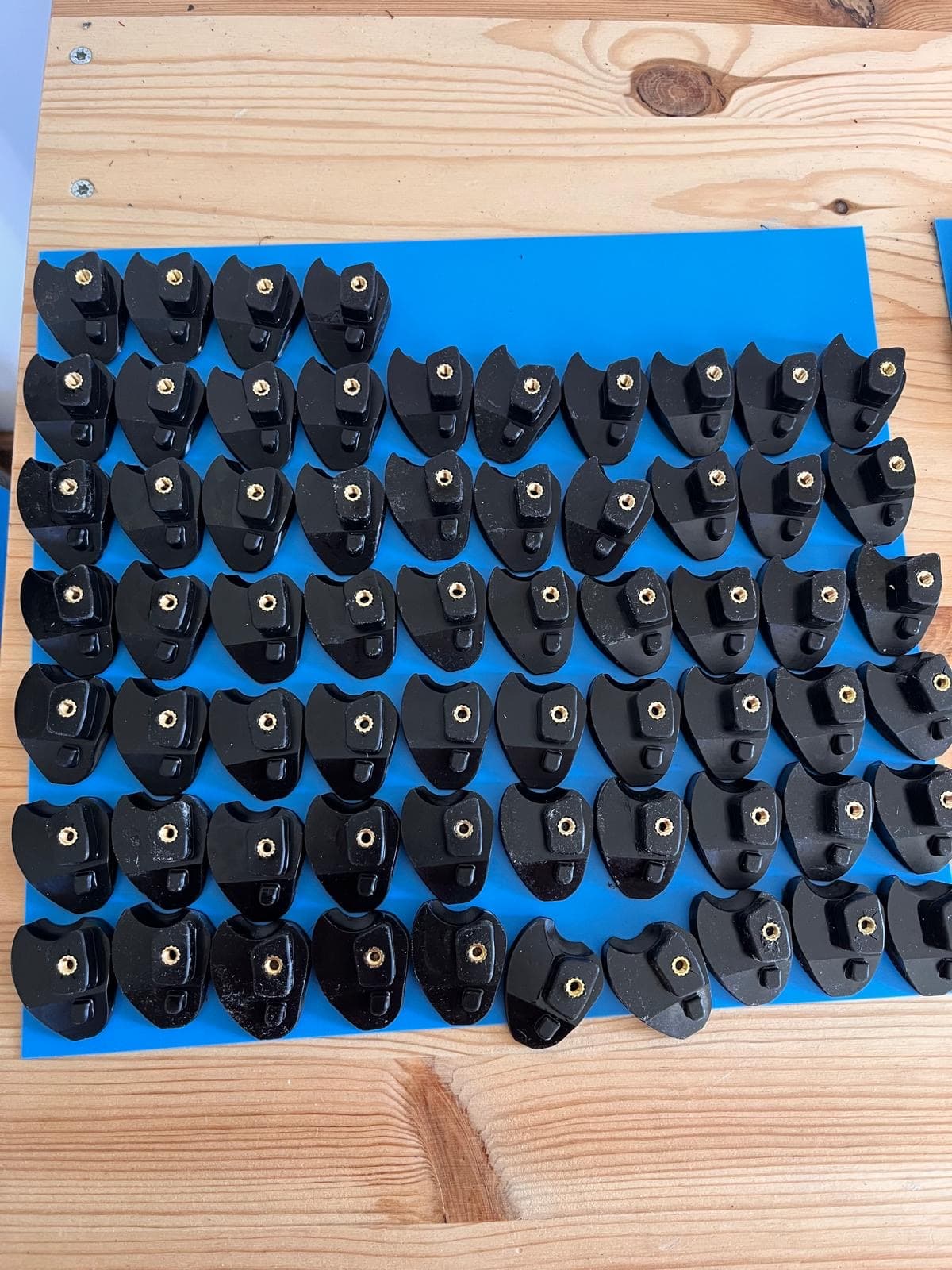 Petite série de pièces fonctionnelles imprimées en 3D