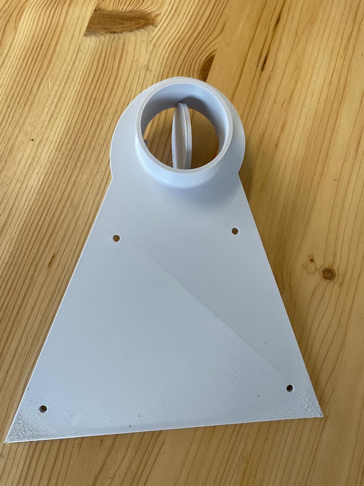 Support guide opérateur imprimé en 3D